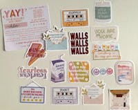 One Direction Vol I Sticker Set