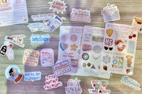 HS House Sticker Set