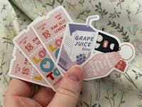 HSLOT Ticket Stickers