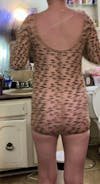Leopard Print Slim Fit Bodycon Sleeveless Boat Neck Mini Dress