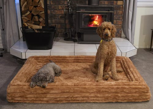 Cover - Boucle Terracotta
