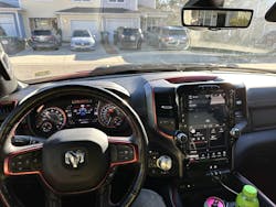 2019-2021 RAM 1500 UBQ Uconnect 5 Upgrade kit with 12-inch Touchscreen including Wireless Apple CarPlay / Android Auto