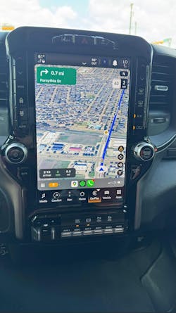 2019-2024 RAM Heavy Duty 2500/3500 UBL Uconnect 5 Upgrade kit with 8.4-inch Touchscreen including Wireless Apple CarPlay / Android Auto