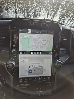 2022-2024 RAM 1500 UBQ Uconnect 5 Upgrade kit with 12-inch Touchscreen including Wireless Apple CarPlay / Android Auto