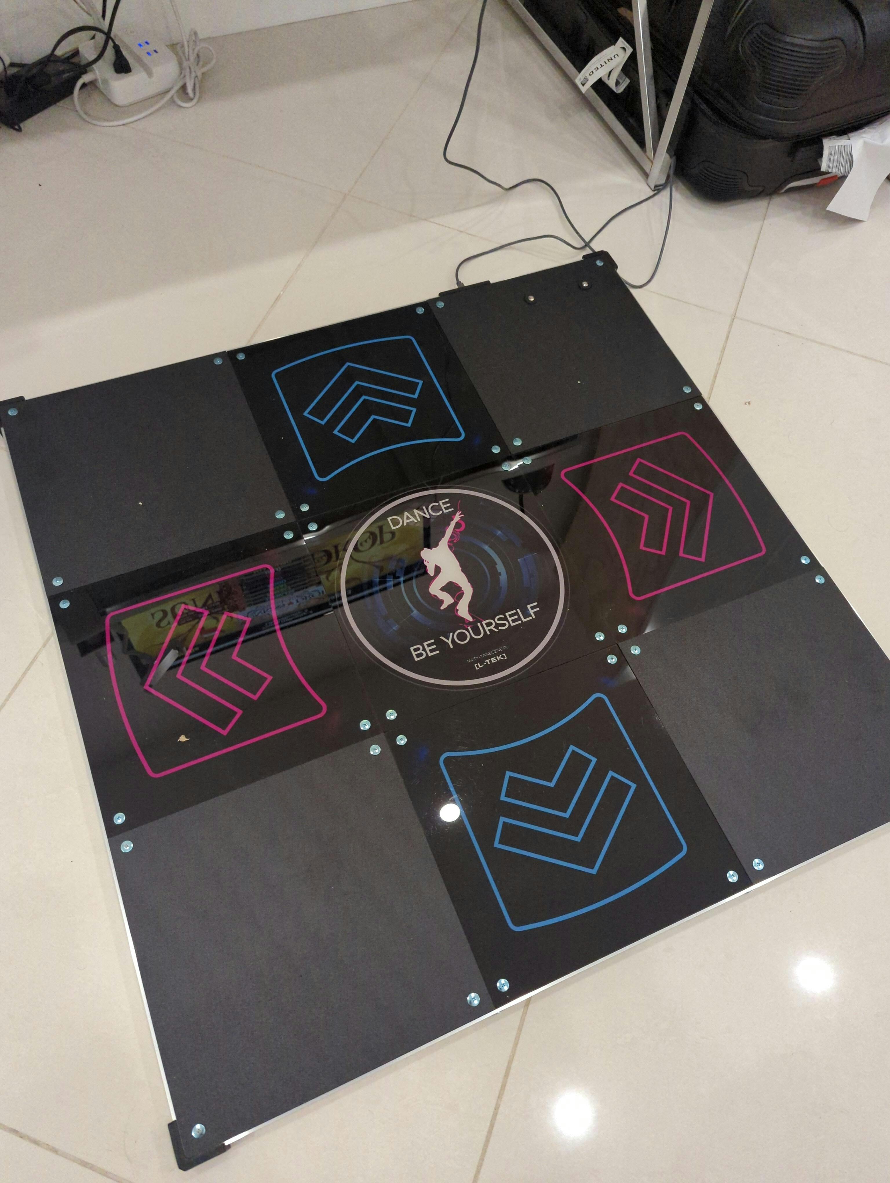 LTEK EX PRO 2 Dance Pad