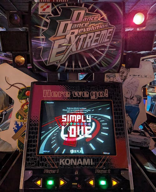 Arcade Cabinet Glass Bezel