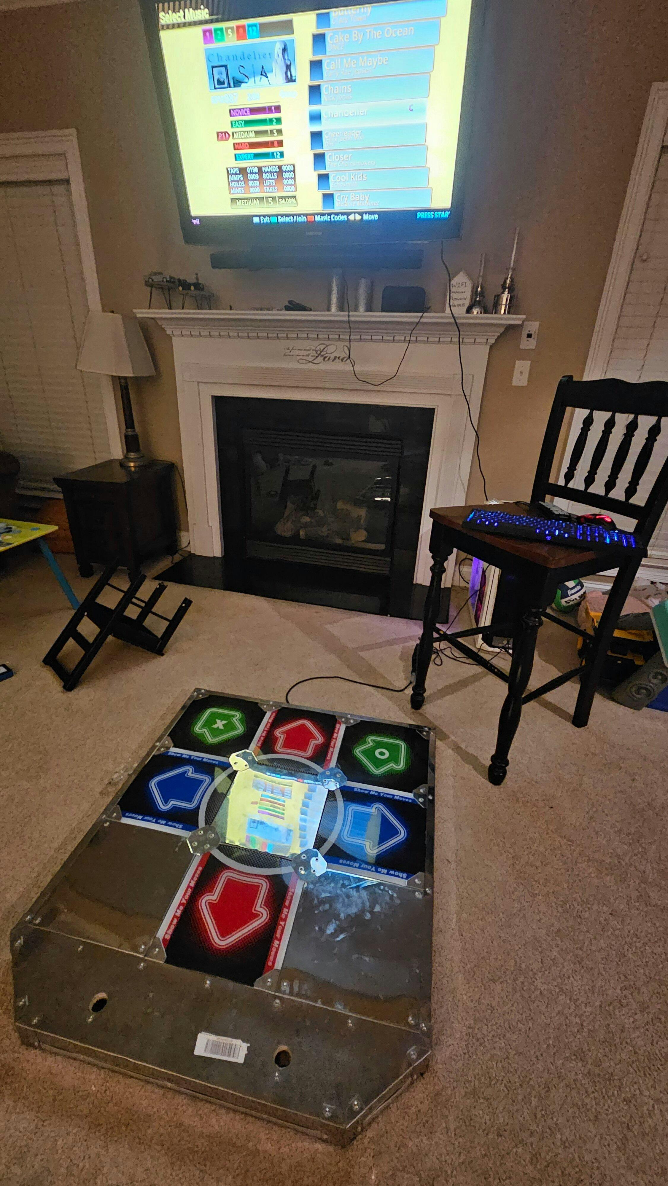 Control Box USB - StepMania – DDRPad.com