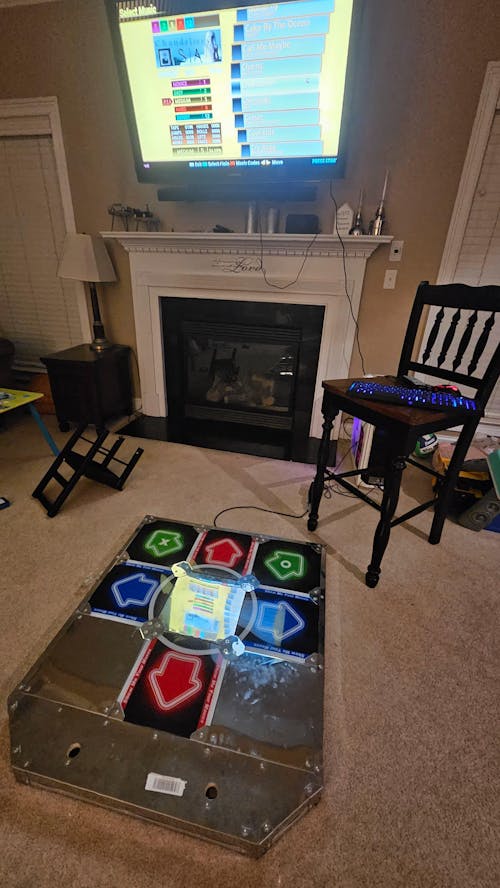 Control Box USB - StepMania