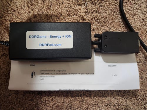 Control Box USB - StepMania