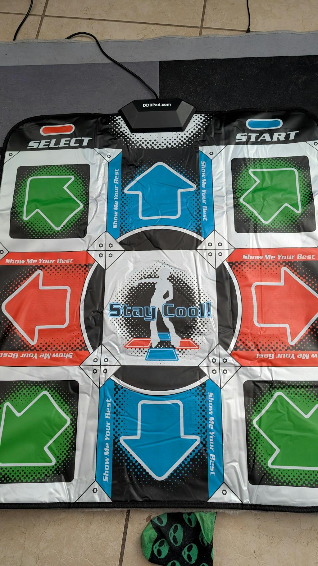 Multisystem Soft Pad for DDR – PlayStation, Xbox, GameCube, USB