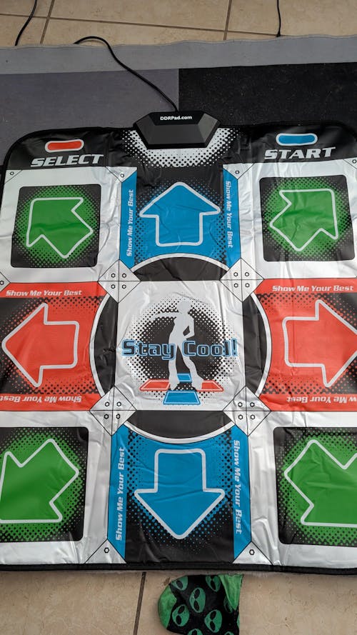 Multisystem Soft Pad for DDR – PlayStation, Xbox, GameCube, USB