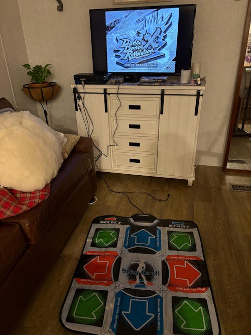 Multisystem Soft Pad for DDR – PlayStation, Xbox, GameCube, USB