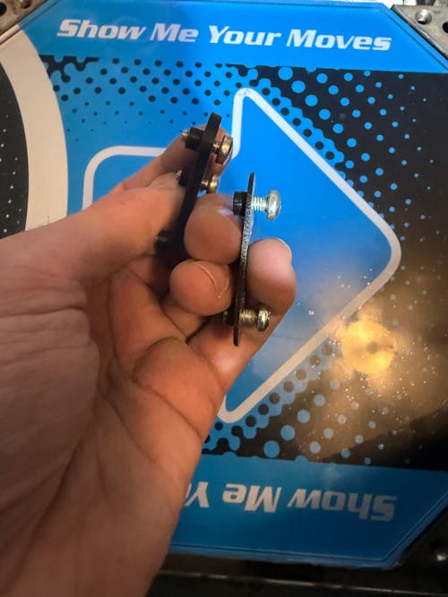 L-Bracket Screw Spacer for Arcade Pad