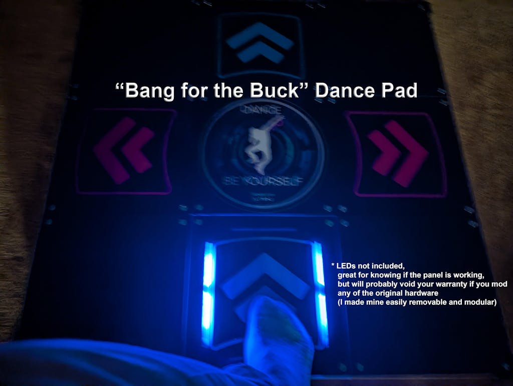 L-TEK Core - Dance Pad