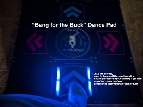 L-TEK Core - Dance Pad