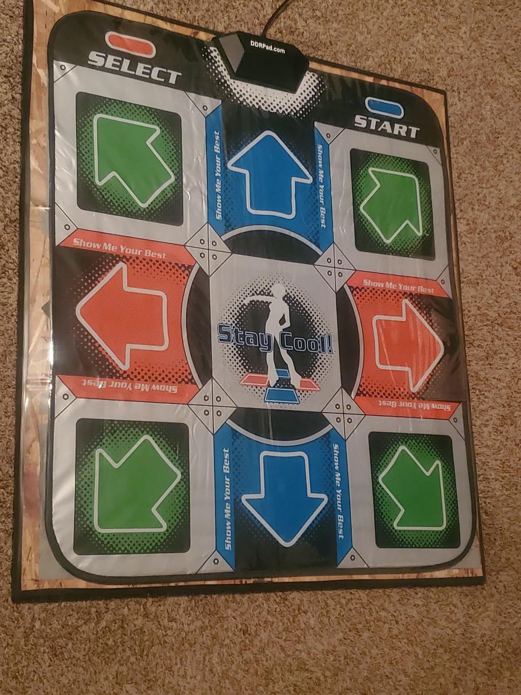 Multisystem Soft Pad for DDR – PlayStation, Xbox, GameCube, USB