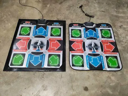 Multisystem Soft Pad for DDR – PlayStation, Xbox, GameCube, USB