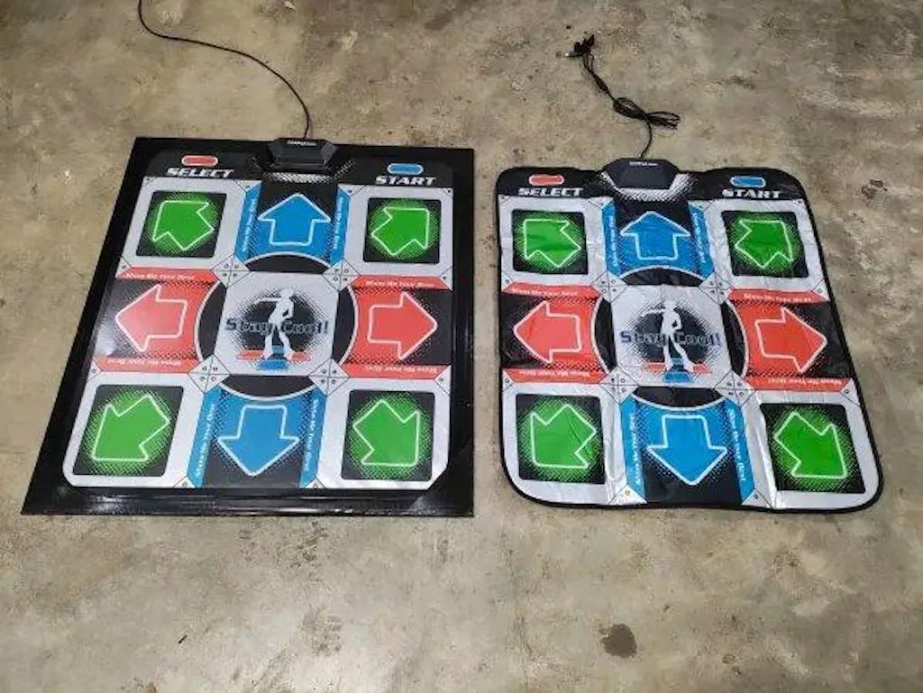 Multisystem Soft Pad for DDR – PlayStation, Xbox, GameCube, USB