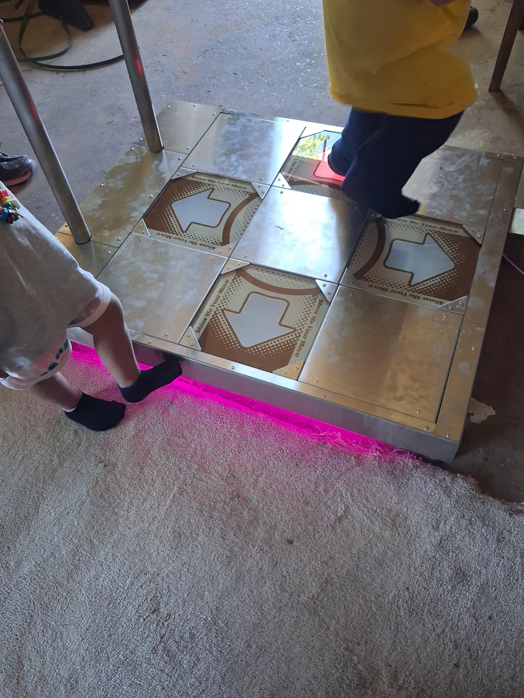 Arcade Pad - Dance Dance Revolution