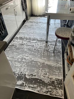 Tapis sur mesure "soft tigré gris"