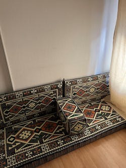 Ensemble salon traditionnel "ANADOLU gris "