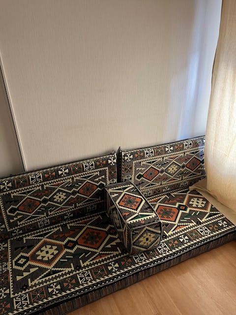 Ensemble salon traditionnel "ANADOLU gris "