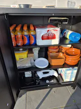 Multifunctionele Opbergkast met Verstelbare Planken - Archiefkast