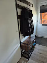 Kapstok met Schoenenrek, Lades en Kledingroede – 6-in-1 Halmeubel