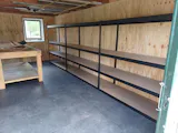 Zwaar Opbergrek – Industriële Stijl – 4 Verstelbare Planken – Tot 2000 kg Draagkracht – 200 cm Breed – Zwart