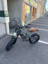 JANSNO X70 20" Fat Tires Elektrofahrräder 750W Motor 48V 14Ah+20Ah Dual Batterie