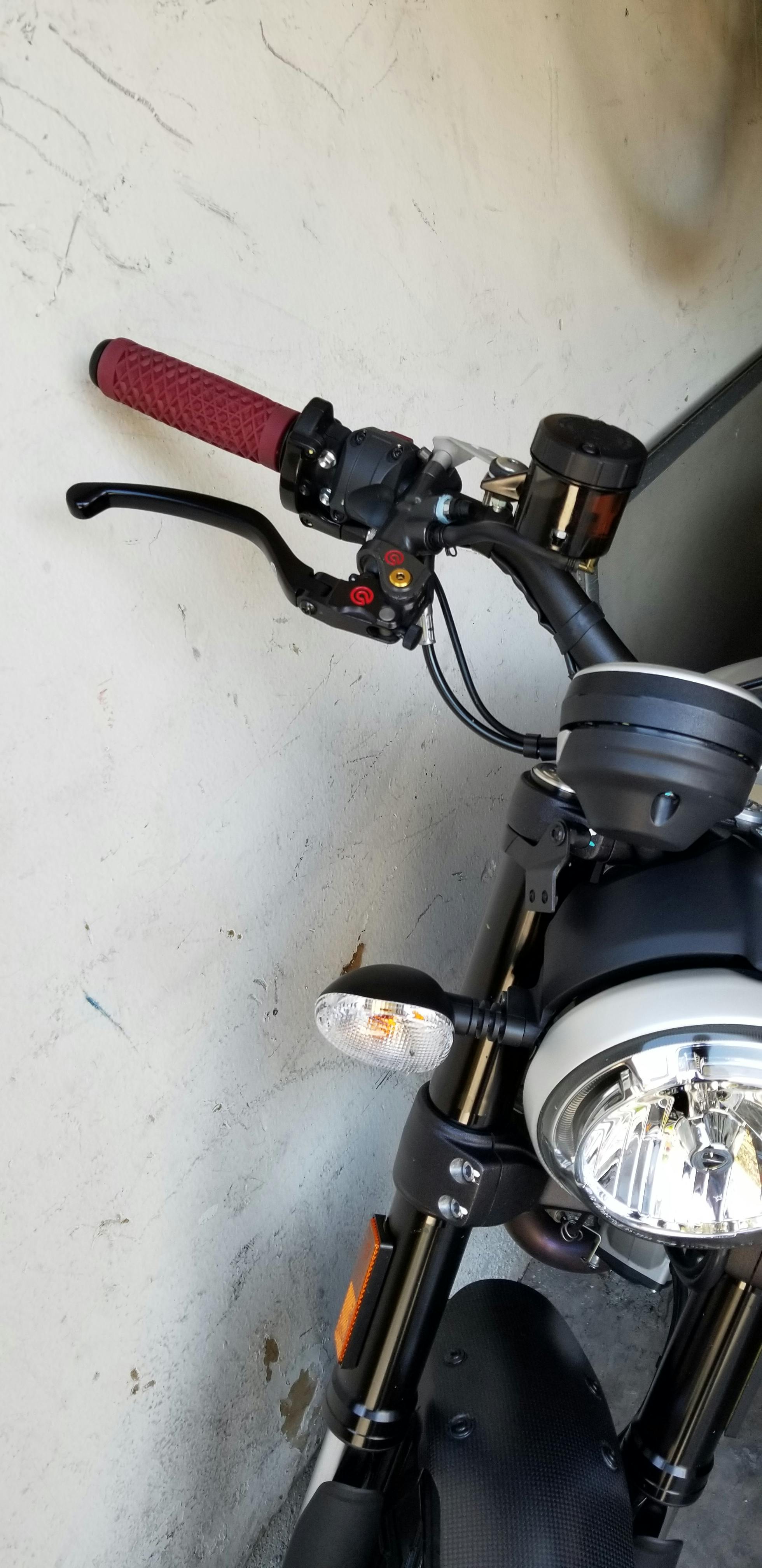 odi vans grips harley