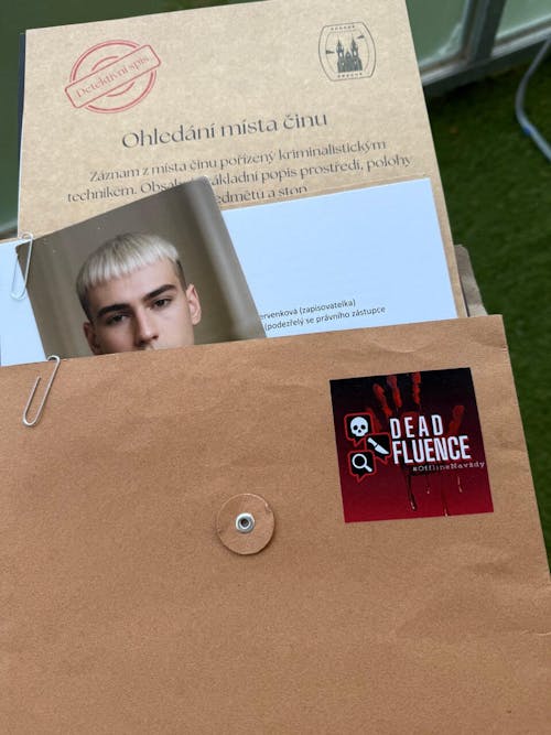 Detektivní hra #PosledníStream