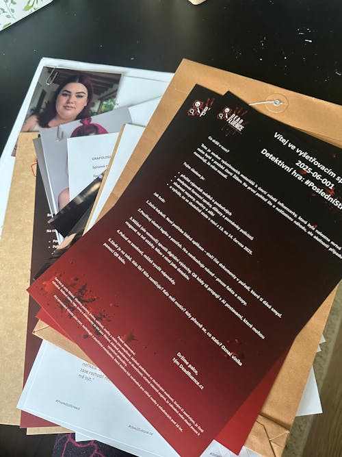 Detektivní hra #PosledníStream