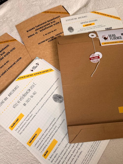 Detektivní hra #AkceReakce