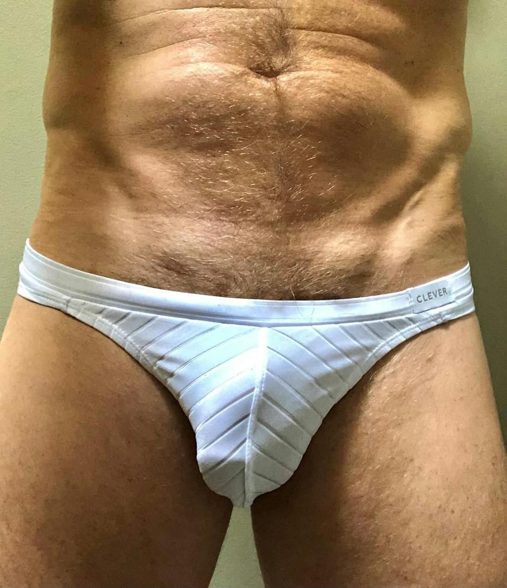 Clever 1449 Sainted Bikini Color White