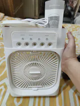 DealsBazaar.pk™ - 3 In 1 Air Humidifier Water Cooling Fan