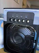 DealsBazaar.pk™ - 3 In 1 Air Humidifier Water Cooling Fan