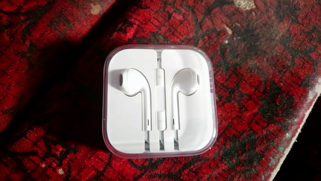 Apple EarPods with 3.5mm Connector (Original, Imported, 1 Year Warrant