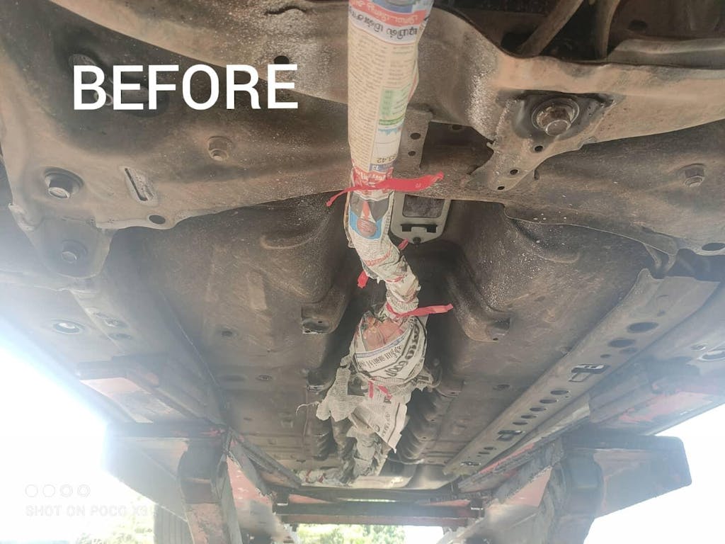 3M Underseal Car Anti Rust Under Chassis Coating