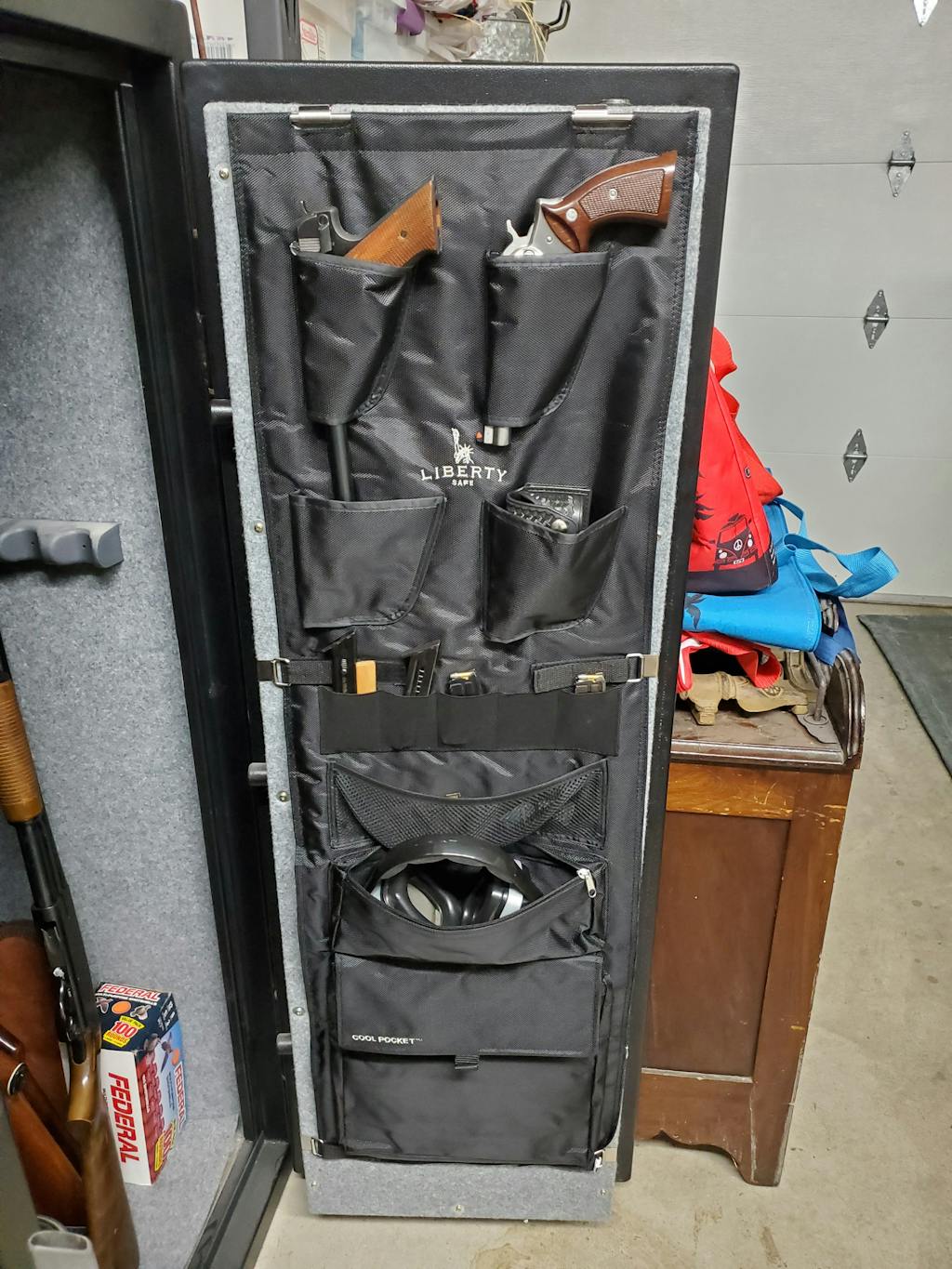 Liberty Gun Safe Door Panel Organizer Size 1718 10584 Dean Safe
