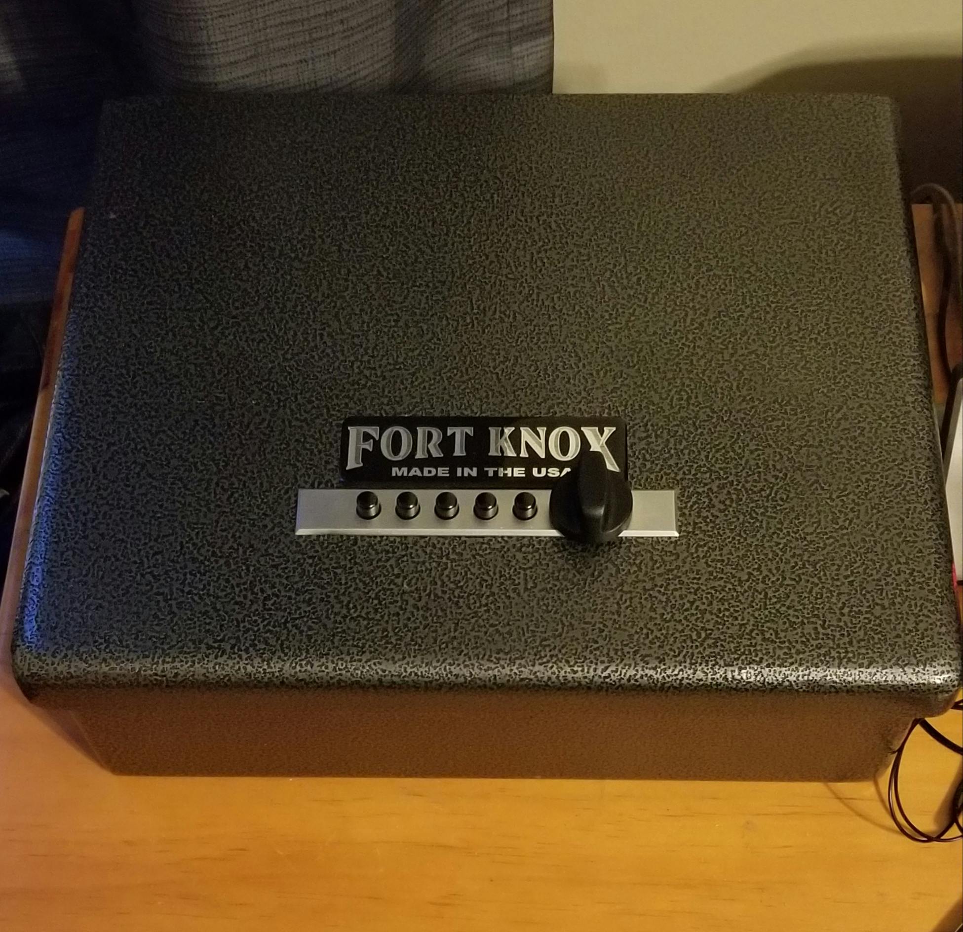 knox electronic safe manual