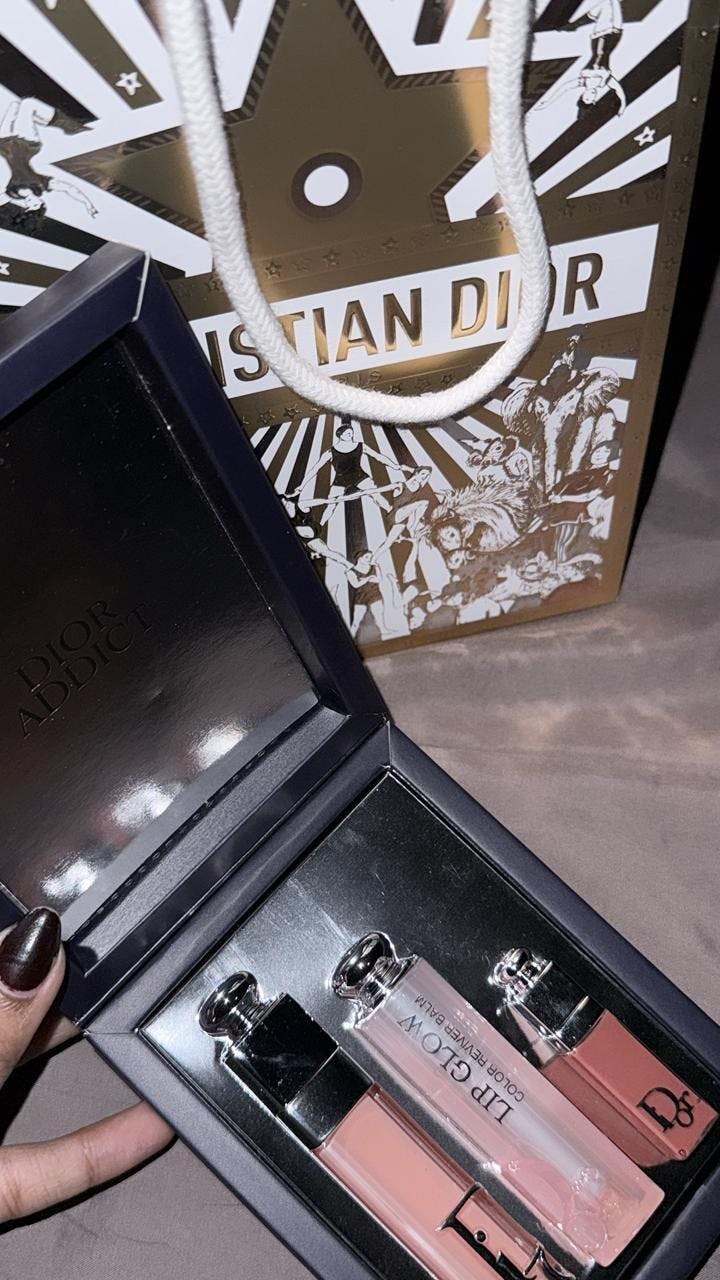 Dior Addict Lip Essentials Gift Set – Glow & Maximizer Trio