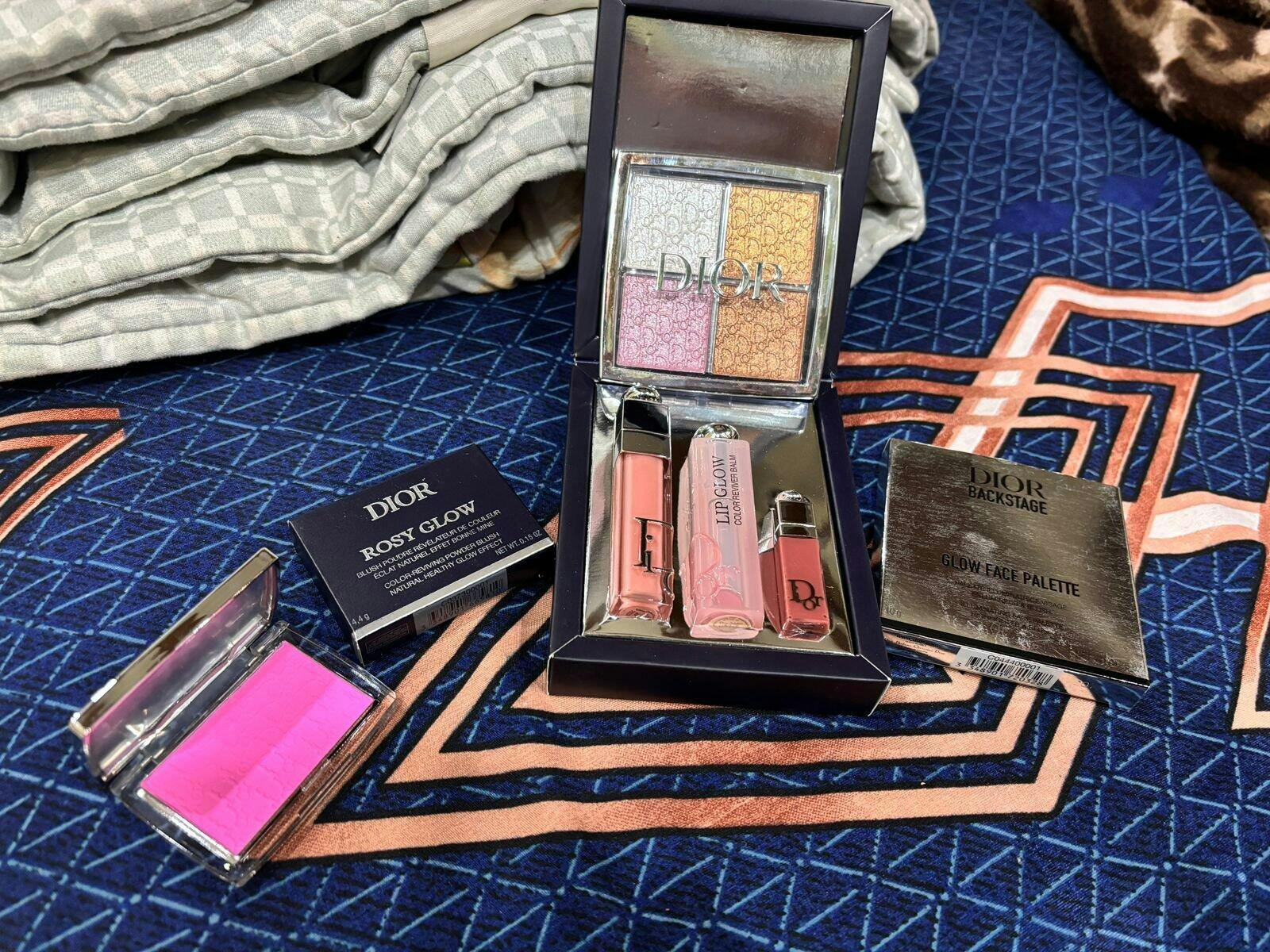 Dior Addict Lip Essentials Gift Set – Glow & Maximizer Trio