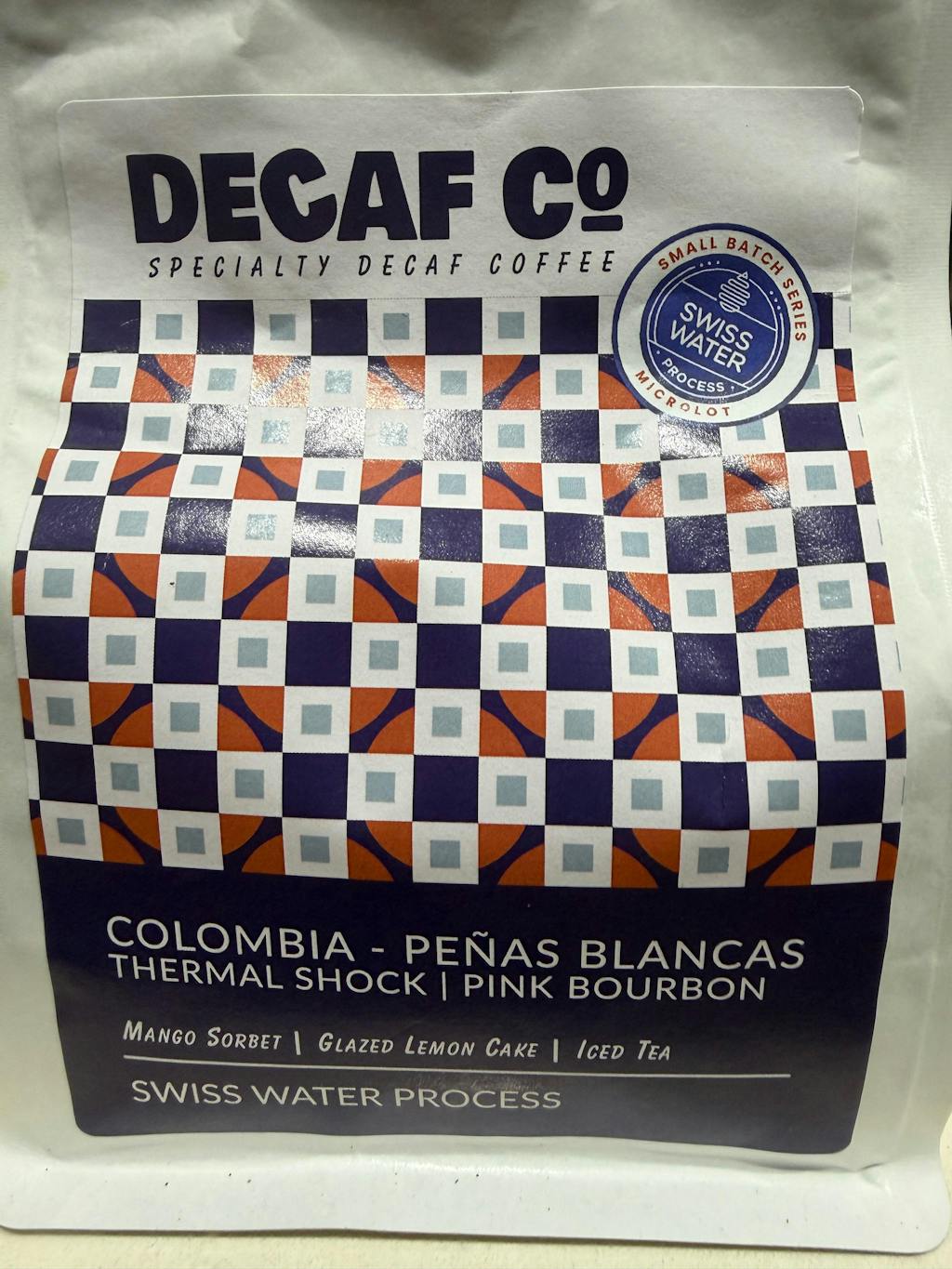Colombia - Peñas Blancas - Pink Bourbon Anaerobic (Swiss Water Process)