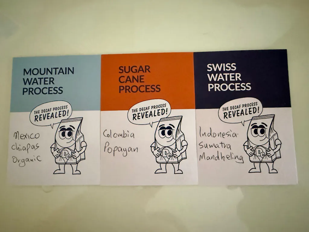 Decaf 3 Pack