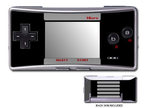 任天堂 - gameboy micro 黒 Nintendo Game Boy Micro Black With box With box Full set