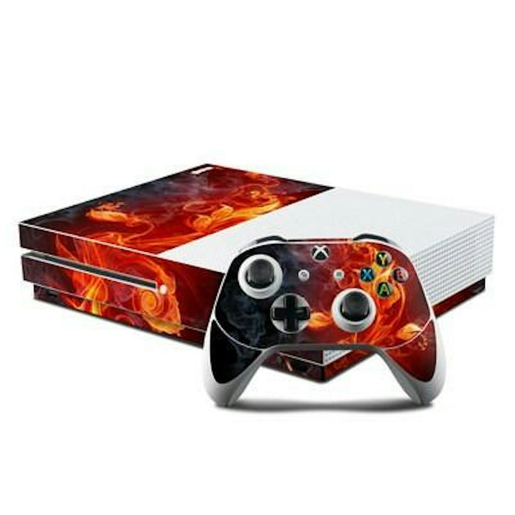 Miasma - Microsoft Xbox One S Console and Controller Kit Skin, image size:1024x1024