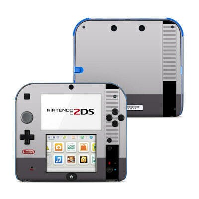 きりん2DS Retro Horizontal - Nintendo 2DS Skin