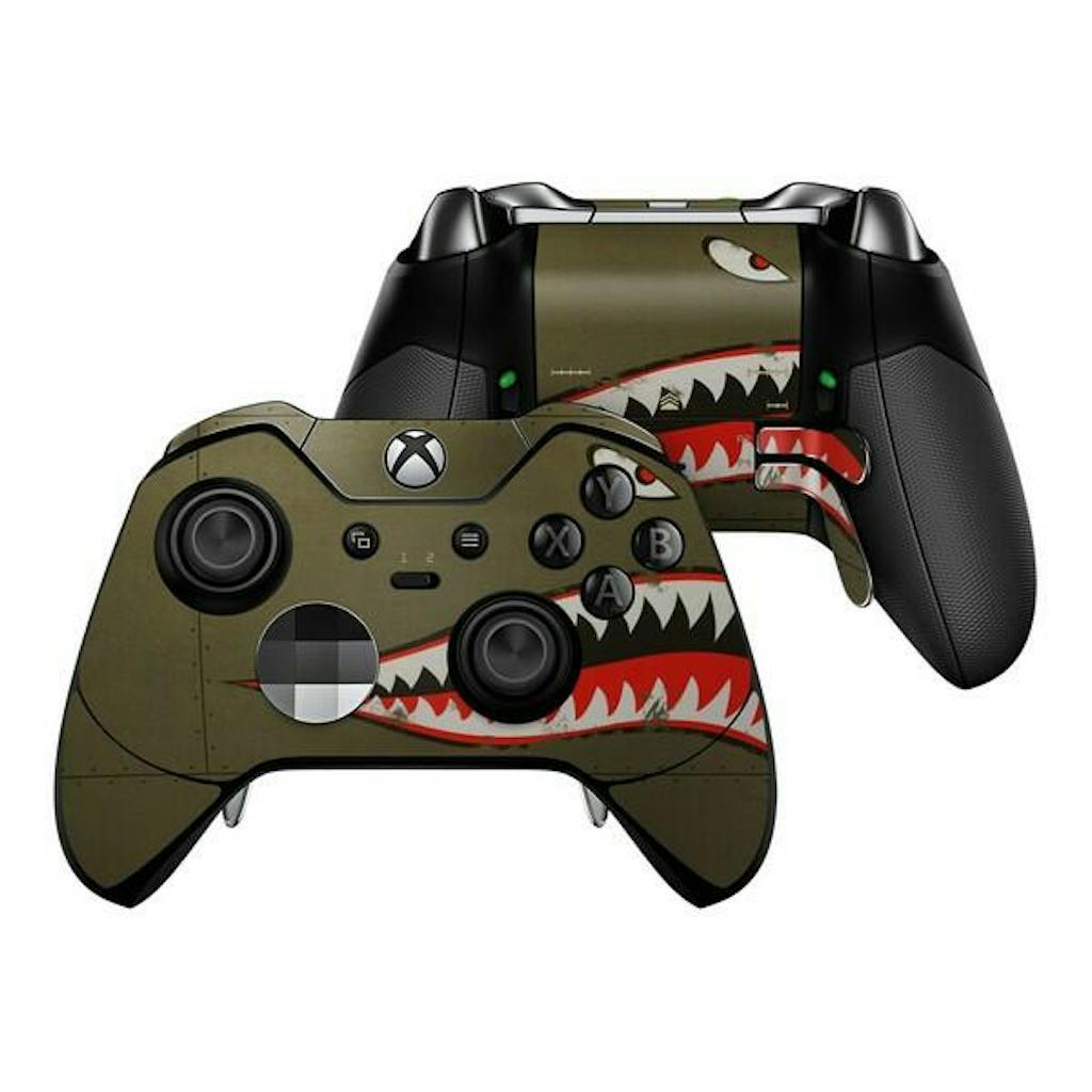 Tetrads - Microsoft Xbox One Elite Controller Skin, image size:1024x1024