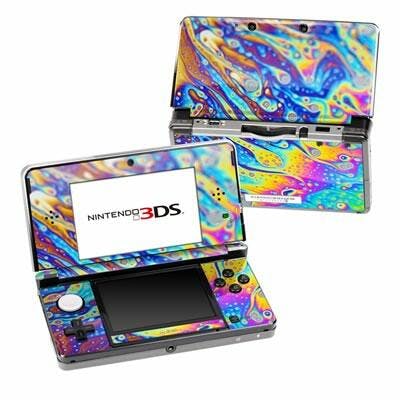 3DS  綺麗！ Purple Lacquer - Nintendo 3DS Skin